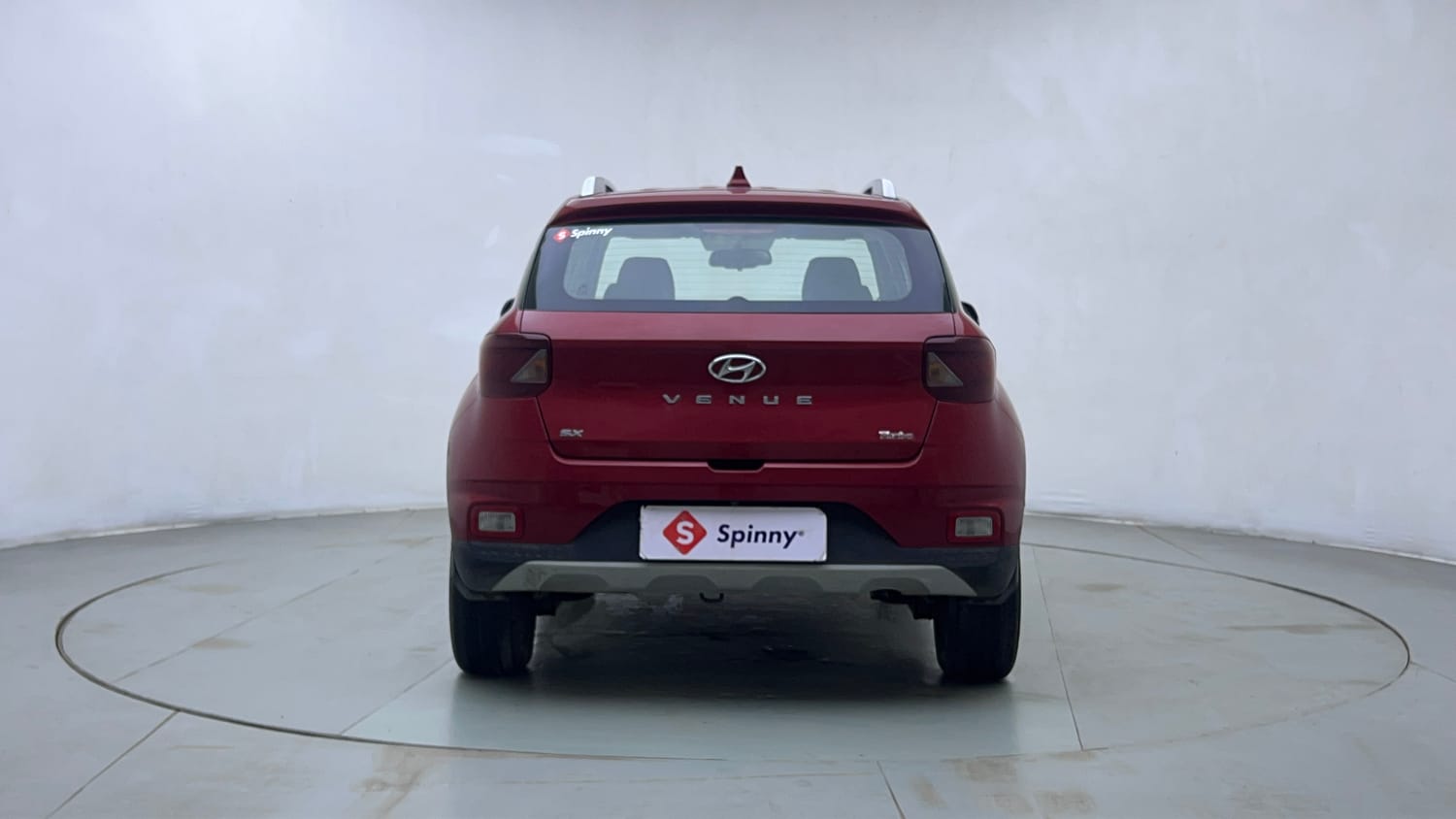 Used 2019 Hyundai Venue SX Plus 1.0 Turbo DCT Petrol Automatic exterior BACK VIEW
