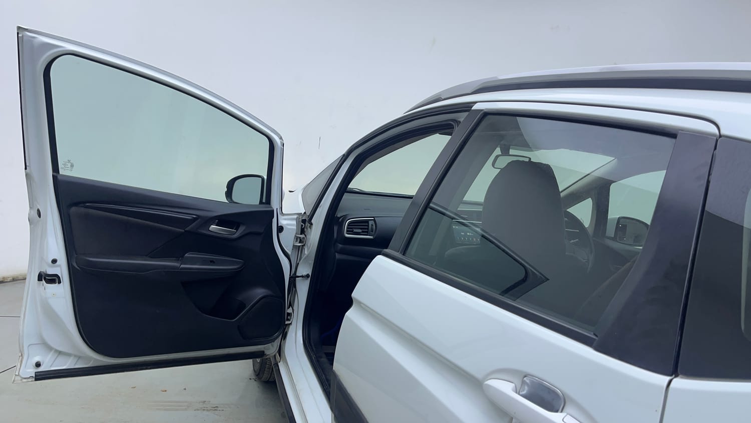 Used 2023 Honda WR-V SV MT Petrol Petrol Manual interior LEFT FRONT DOOR OPEN VIEW