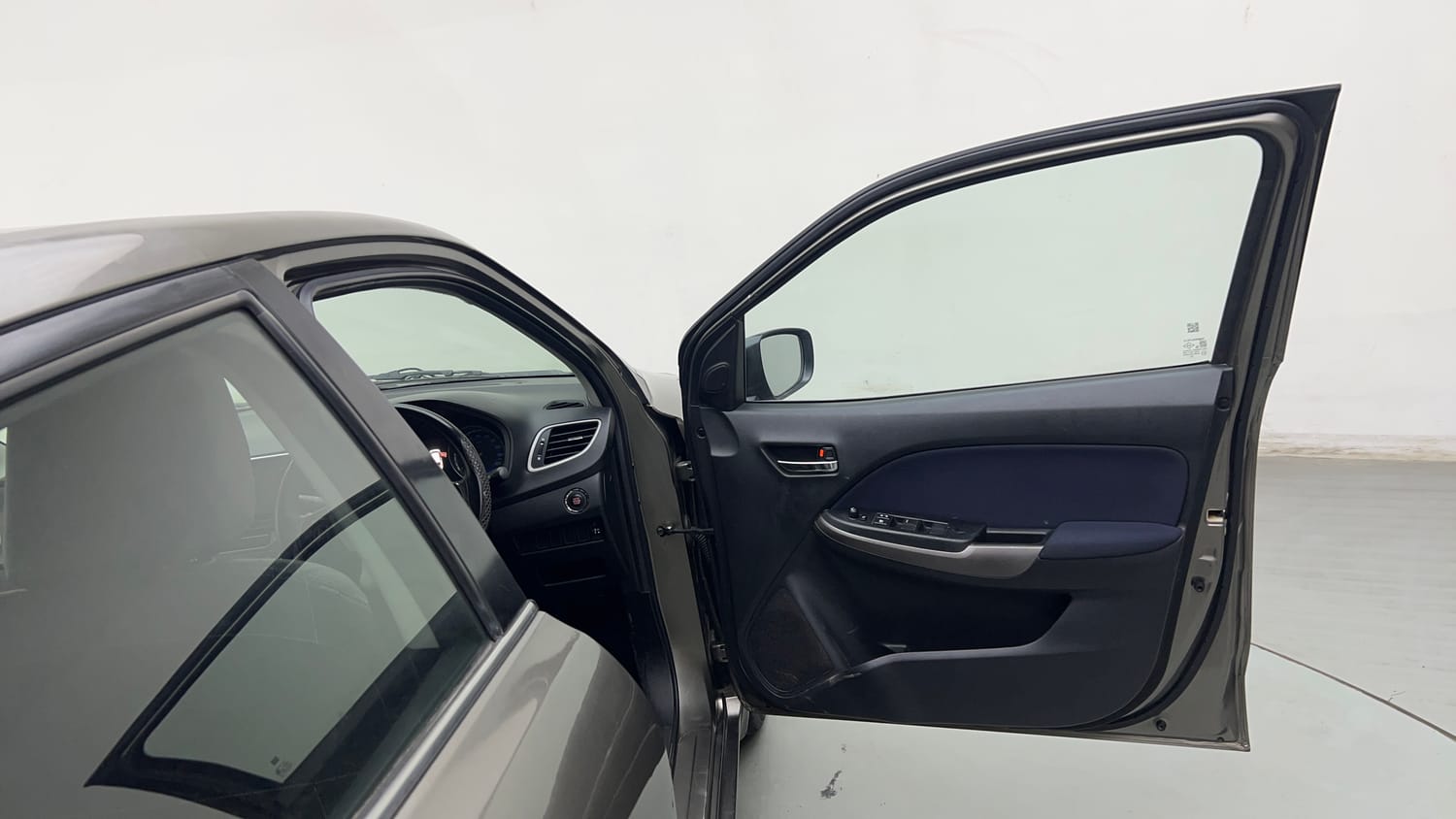 Used 2019 Maruti Suzuki Baleno Zeta Automatic Petrol Automatic interior RIGHT FRONT DOOR OPEN VIEW