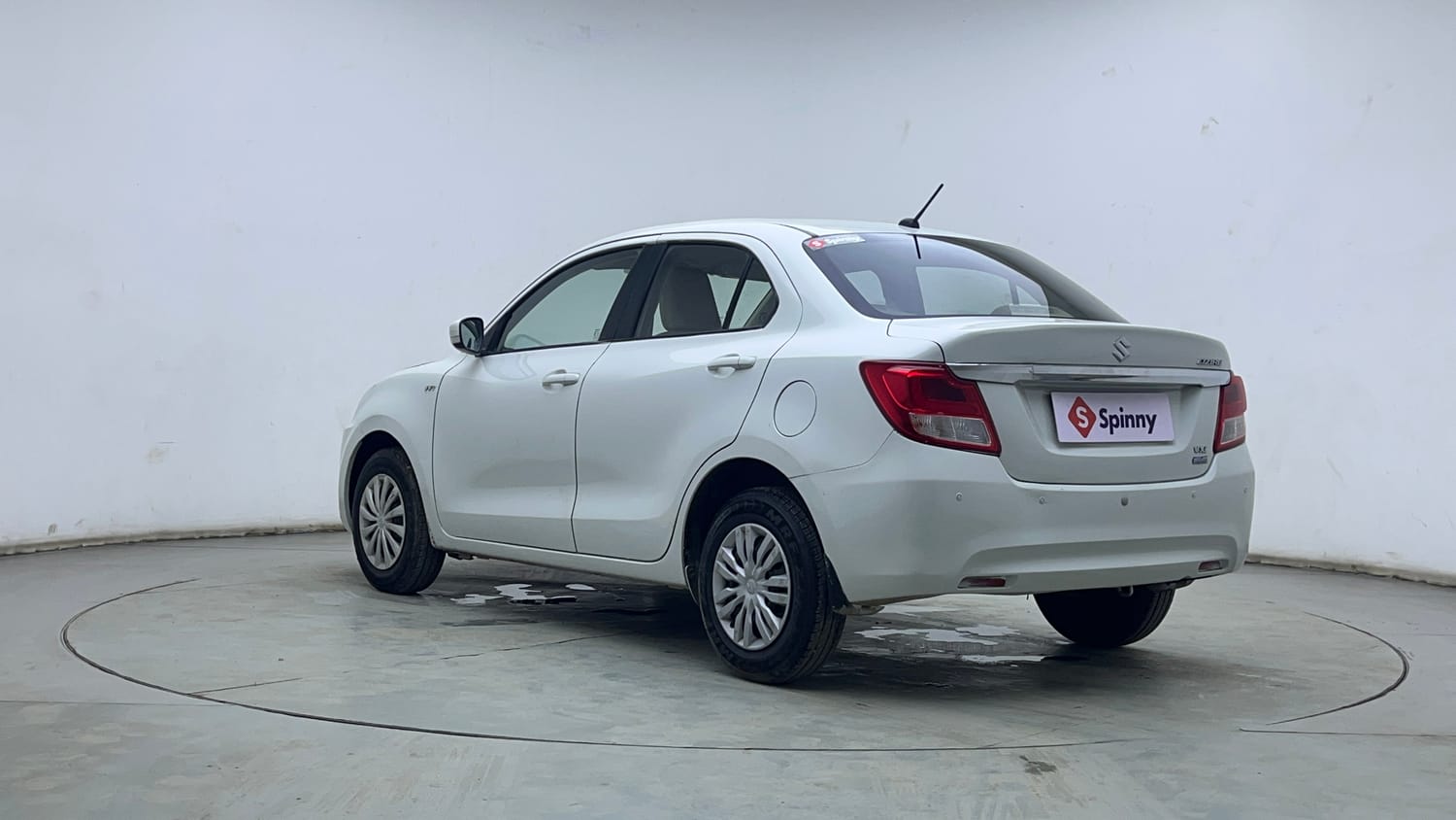 Used 2017 Maruti Suzuki Dzire VXi AMT Petrol Automatic exterior LEFT REAR CORNER VIEW