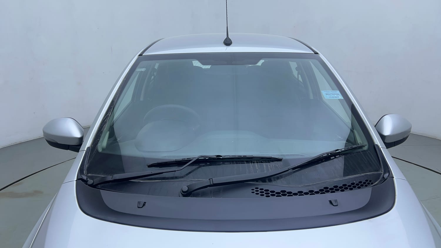 Used 2017 Tata Tiago Revotron XZA Petrol Automatic exterior FRONT WINDSHIELD VIEW