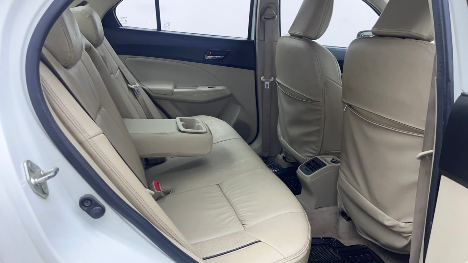 Used 2017 Maruti Suzuki Dzire VXi AMT Petrol Automatic interior RIGHT SIDE REAR DOOR CABIN VIEW