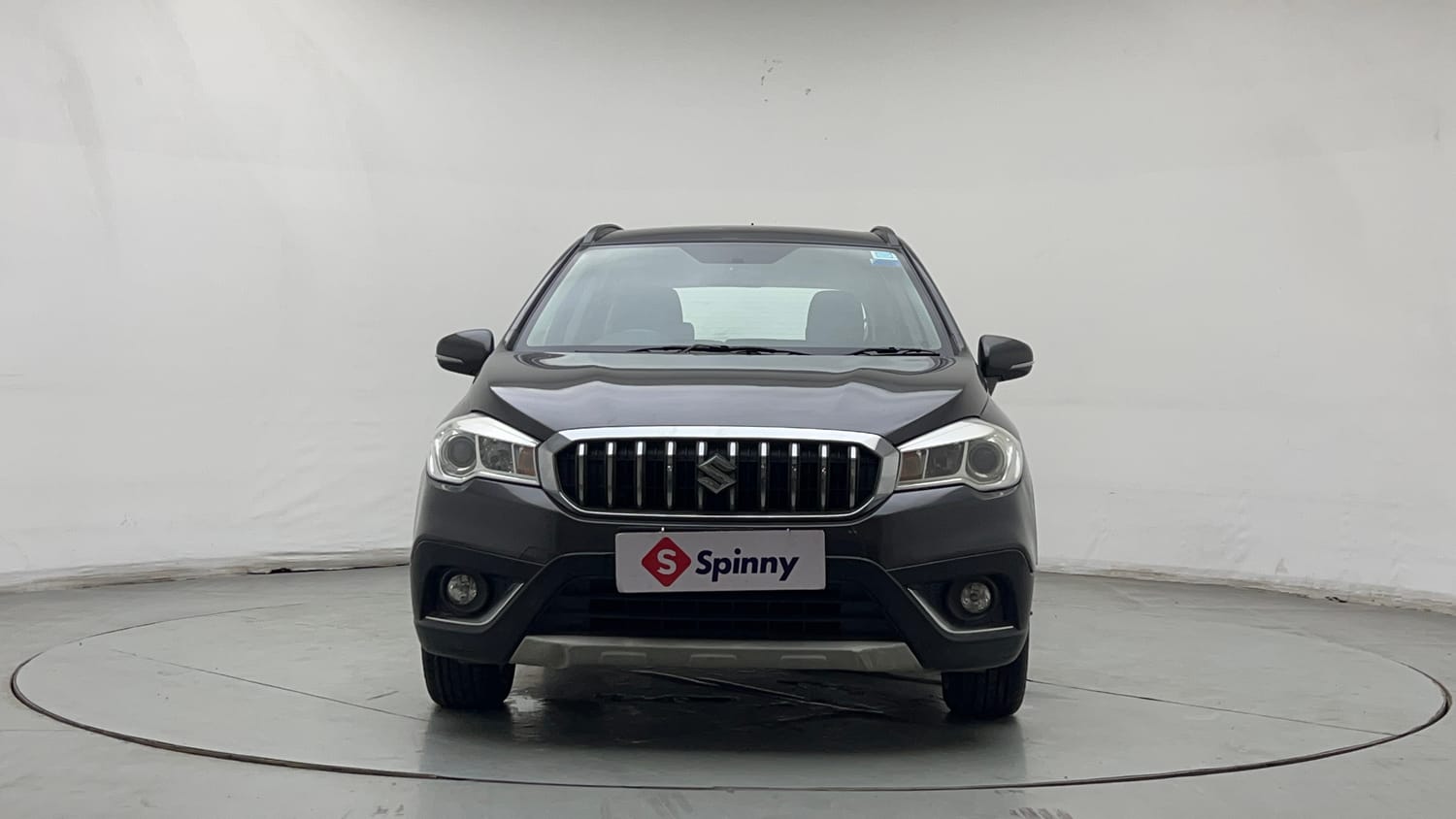 Used 2021 Maruti Suzuki S-Cross Zeta AT Petrol Automatic exterior FRONT VIEW