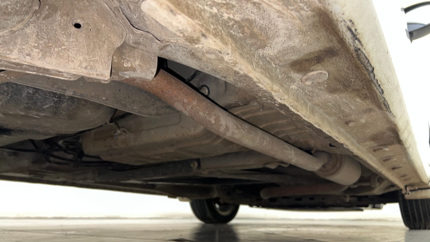 Used 2019 Honda City ZX CVT Petrol Petrol Automatic extra REAR RIGHT UNDERBODY VIEW