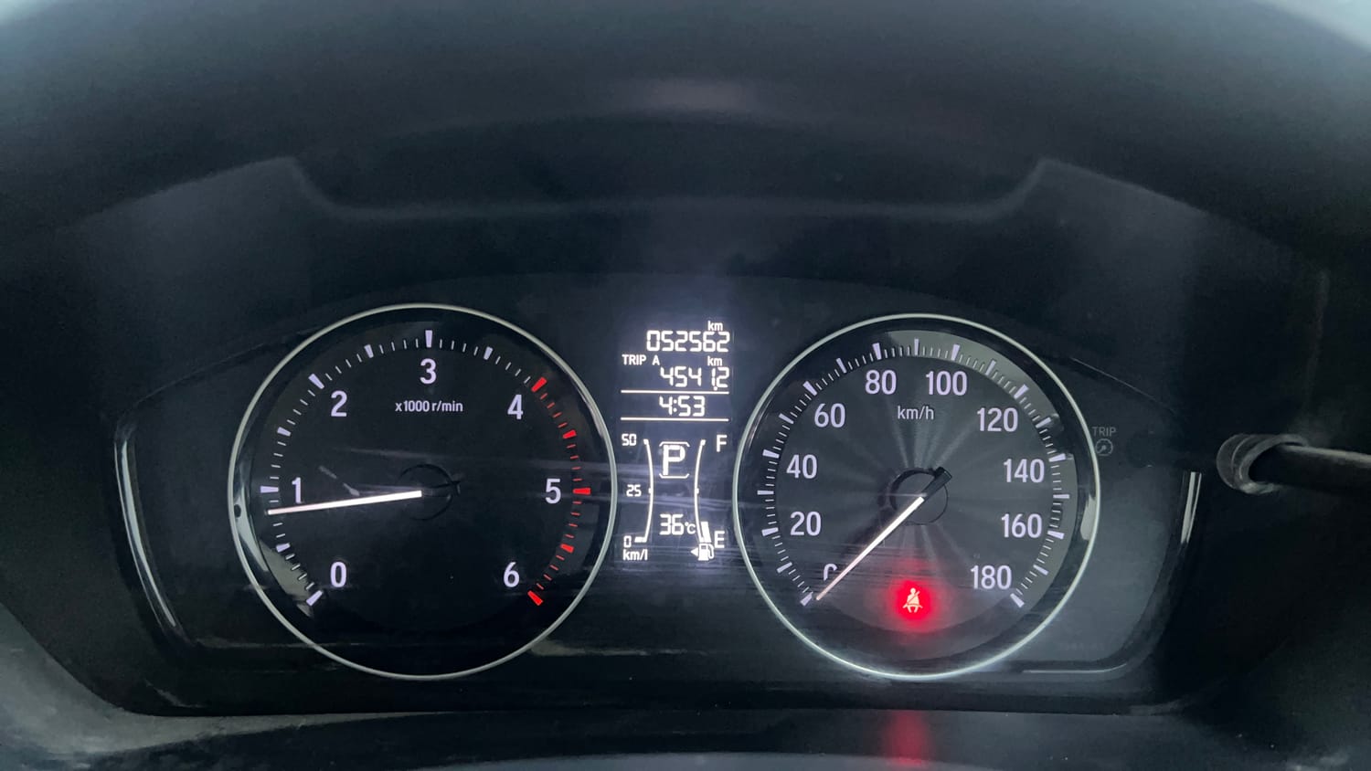 Used 2018 Honda Amaze 1.5 V CVT Diesel Diesel Automatic interior CLUSTERMETER VIEW
