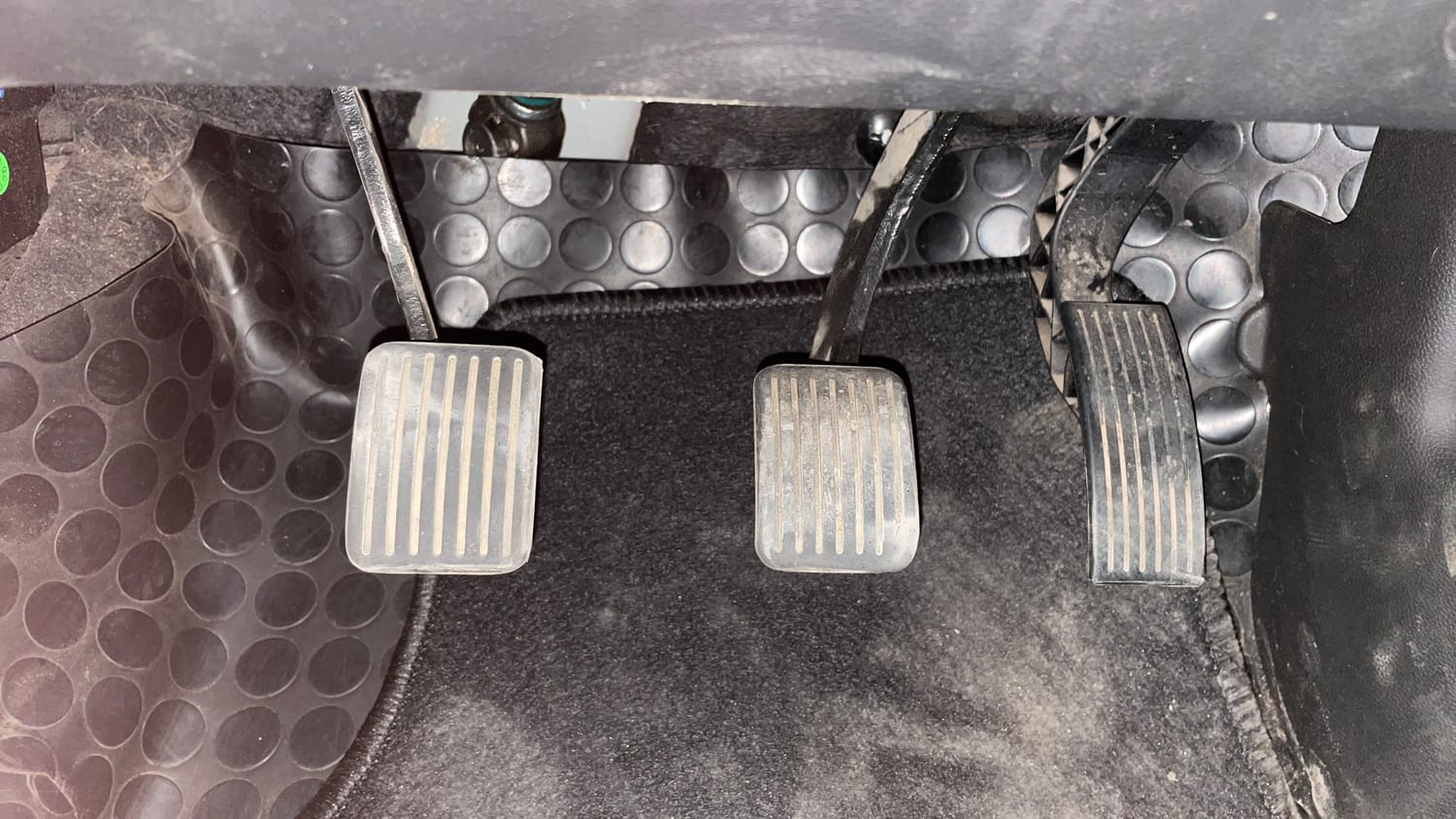 Used 2020 Hyundai Grand i10 Sportz 1.2 Kappa VTVT Petrol Manual interior PEDALS VIEW