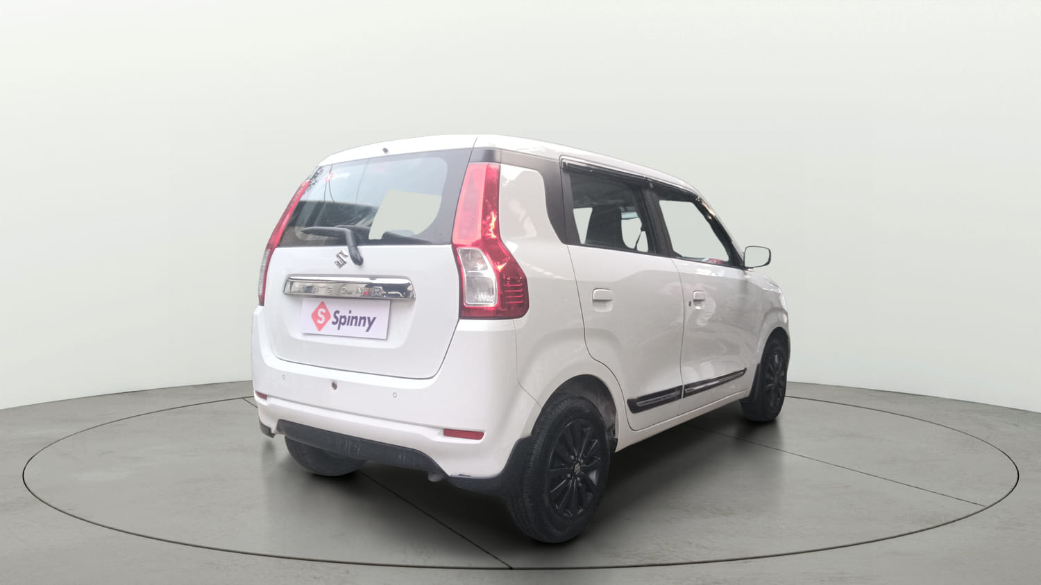 Used 2023 Maruti Suzuki Wagon R ZXI Plus 1.2 Petrol Manual exterior RIGHT REAR CORNER VIEW