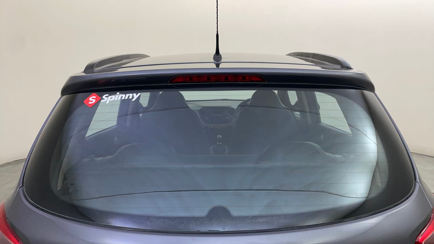 Used 2016 Hyundai Grand i10 Sportz 1.2 Kappa VTVT Petrol Manual exterior BACK WINDSHIELD VIEW