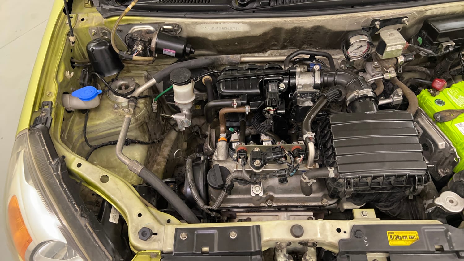 Used 2017 Maruti Suzuki Alto 800 LXi CNG (O) Cng Manual engine ENGINE RIGHT SIDE VIEW