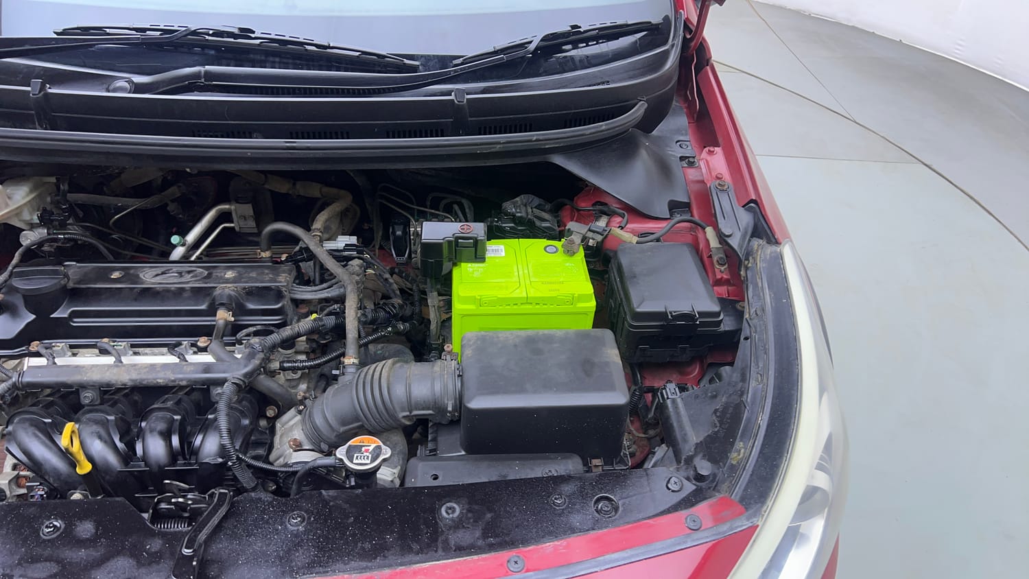 Used 2015 Hyundai i20 Active 1.2 S Petrol Manual engine ENGINE LEFT SIDE VIEW