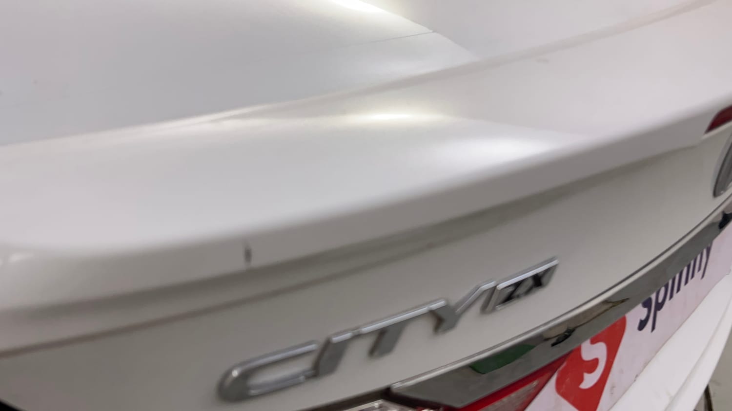 Used 2019 Honda City ZX CVT Petrol Petrol Automatic dents MINOR SCRATCH