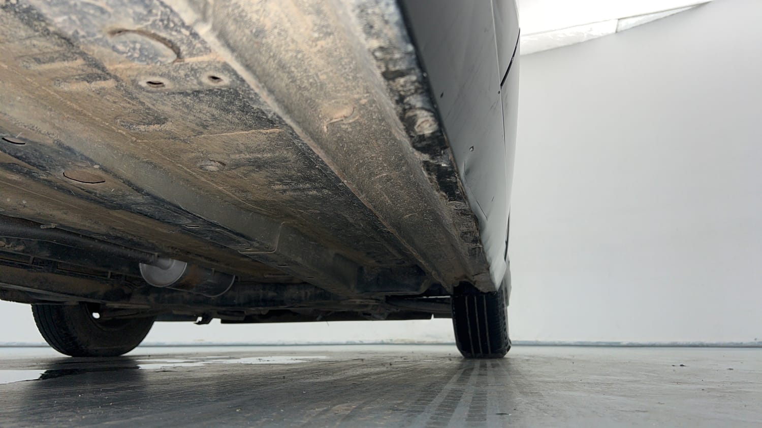 Used 2021 Tata Altroz XM Petrol Petrol Manual extra REAR RIGHT UNDERBODY VIEW