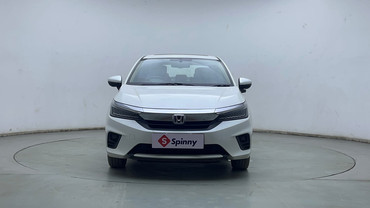 Used 2021 Honda City ZX Petrol Petrol Manual exterior FRONT VIEW