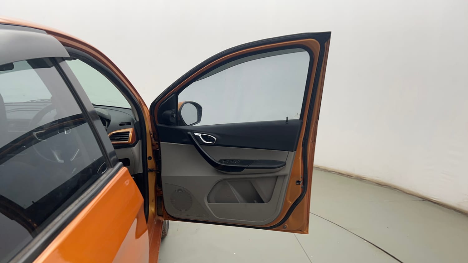 Used 2017 Tata Tiago Revotron XZA Petrol Automatic interior RIGHT FRONT DOOR OPEN VIEW