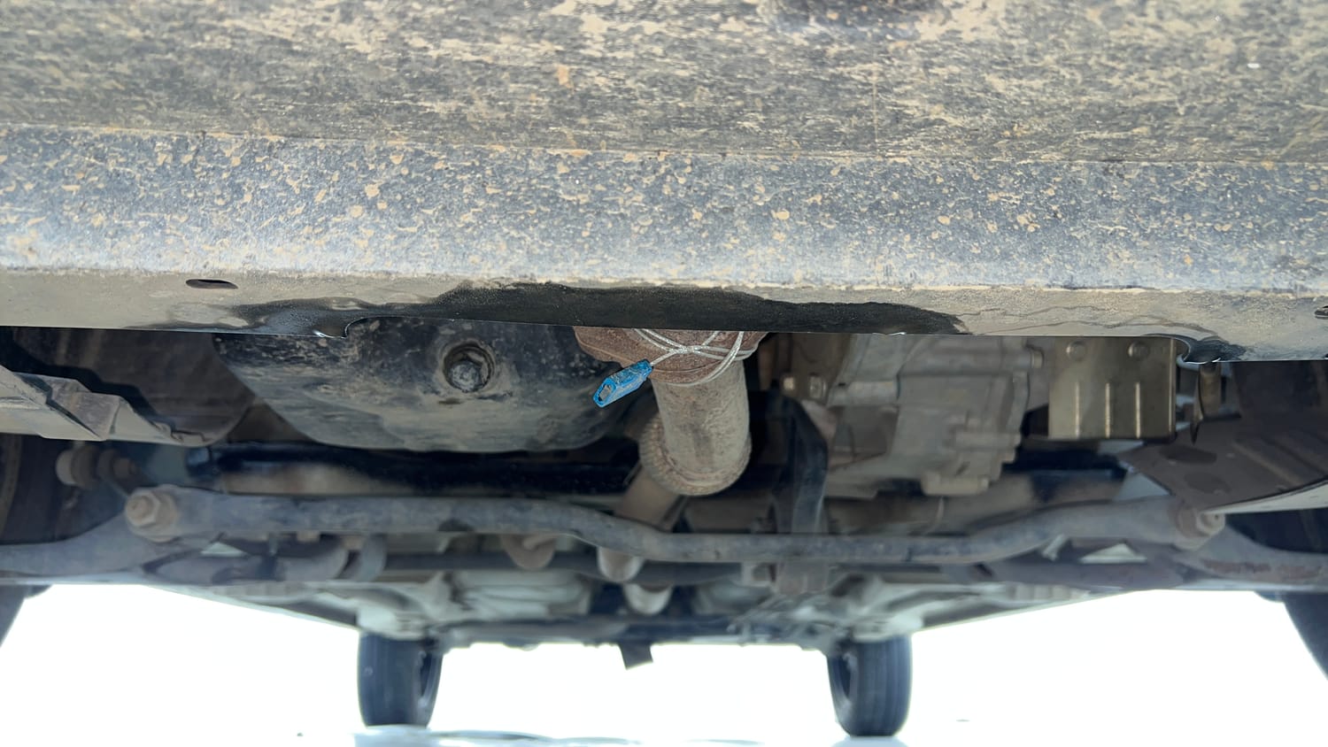 Used 2024 Tata Tiago XTA iCNG Cng Automatic extra FRONT LEFT UNDERBODY VIEW