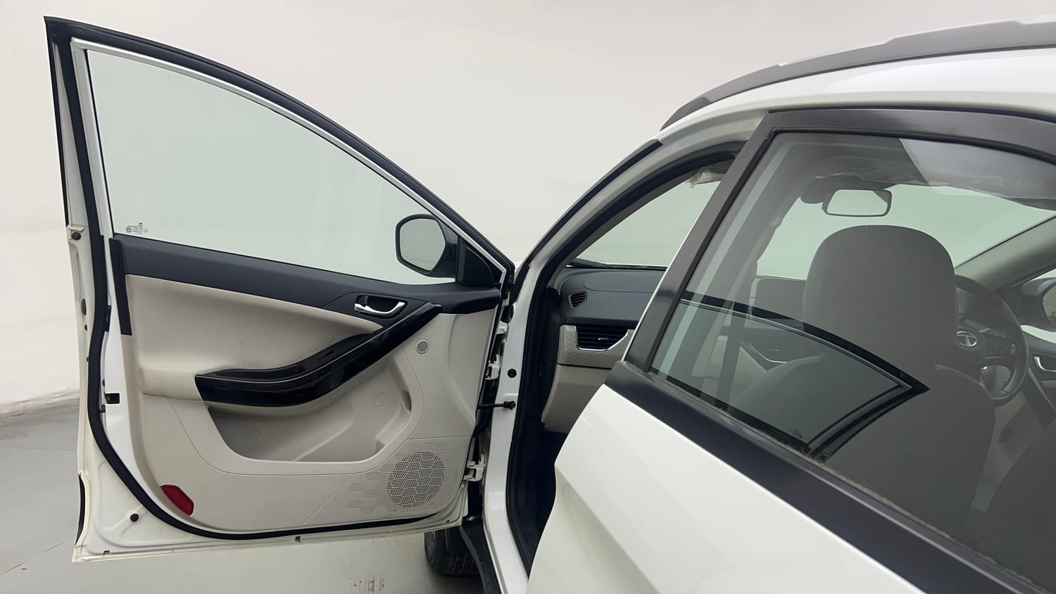 Used 2022 Tata Nexon XZA Plus (HS) Petrol Automatic interior LEFT FRONT DOOR OPEN VIEW