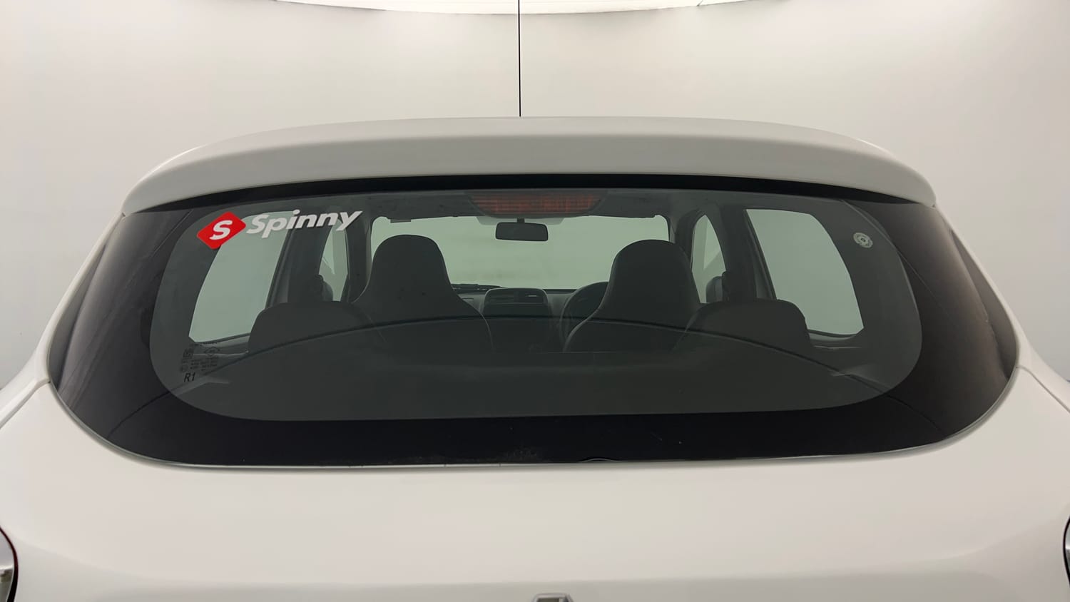 Used 2017 Renault Kwid 1.0 RXL Petrol Manual exterior BACK WINDSHIELD VIEW