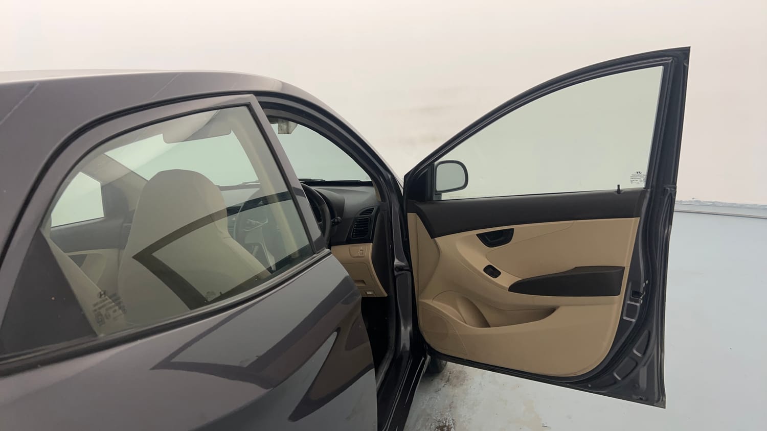 Used 2017 Hyundai Eon Era + AirBag Petrol Manual interior RIGHT FRONT DOOR OPEN VIEW