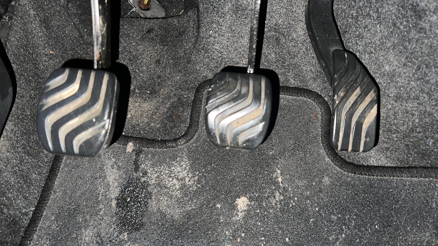 Used 2017 Renault Kwid 1.0 RXL Petrol Manual interior PEDALS VIEW