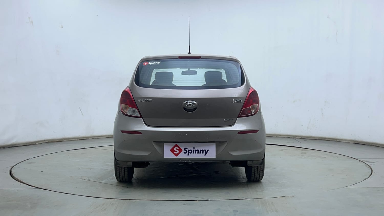 Used 2012 Hyundai i20 Magna 1.2 Petrol Manual exterior BACK VIEW