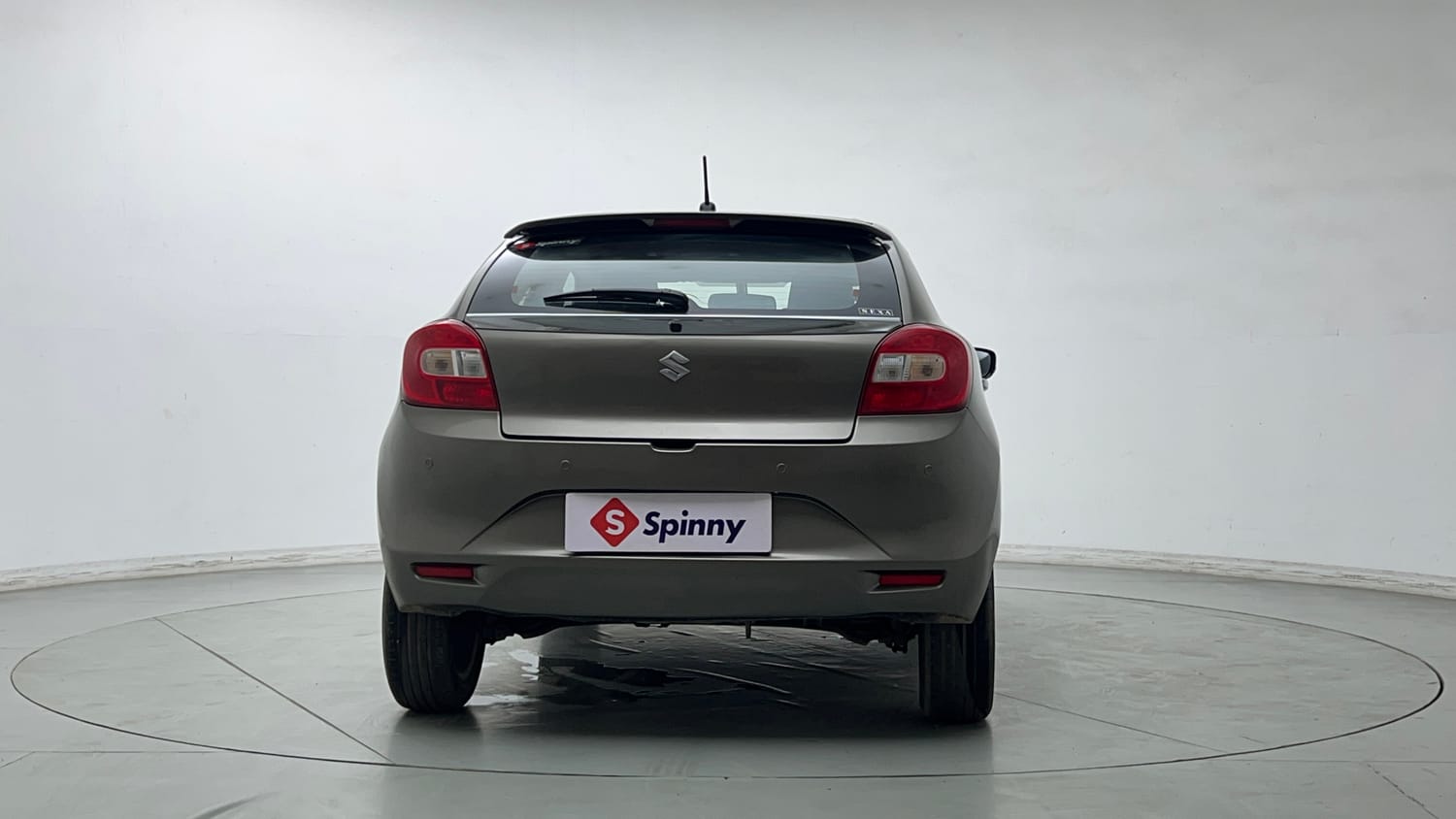 Used 2021 Maruti Suzuki Baleno Zeta Petrol Manual exterior BACK VIEW