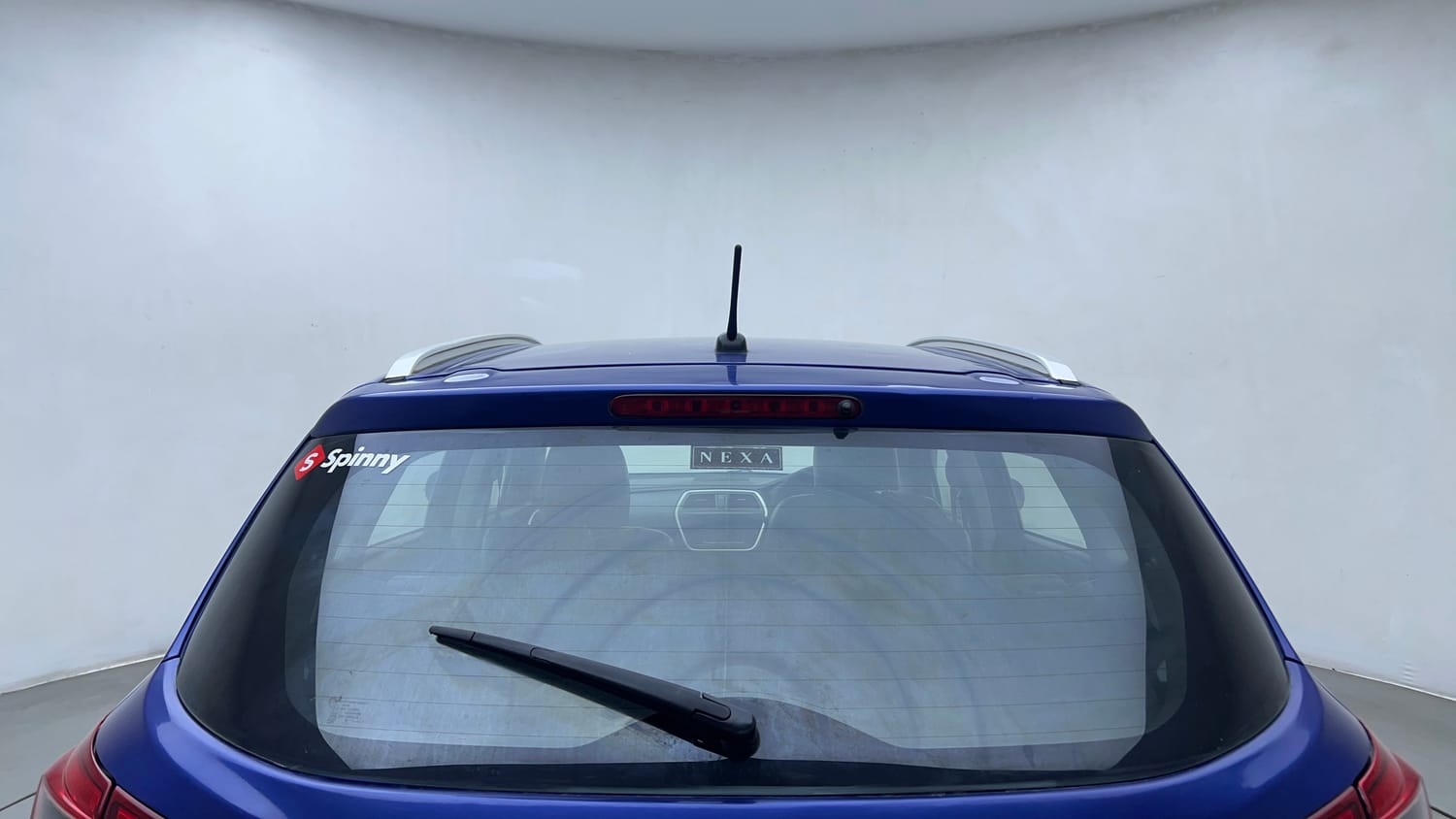 Used 2015 Maruti Suzuki S-Cross Alpha 1.3 Diesel Manual exterior BACK WINDSHIELD VIEW
