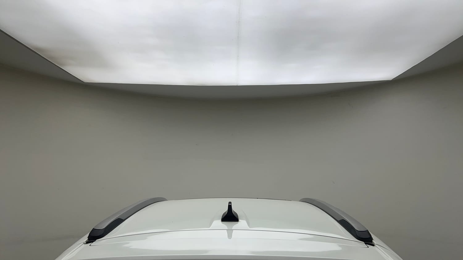 Used 2022 Tata Nexon XZA Plus (HS) Petrol Automatic exterior EXTERIOR ROOF VIEW