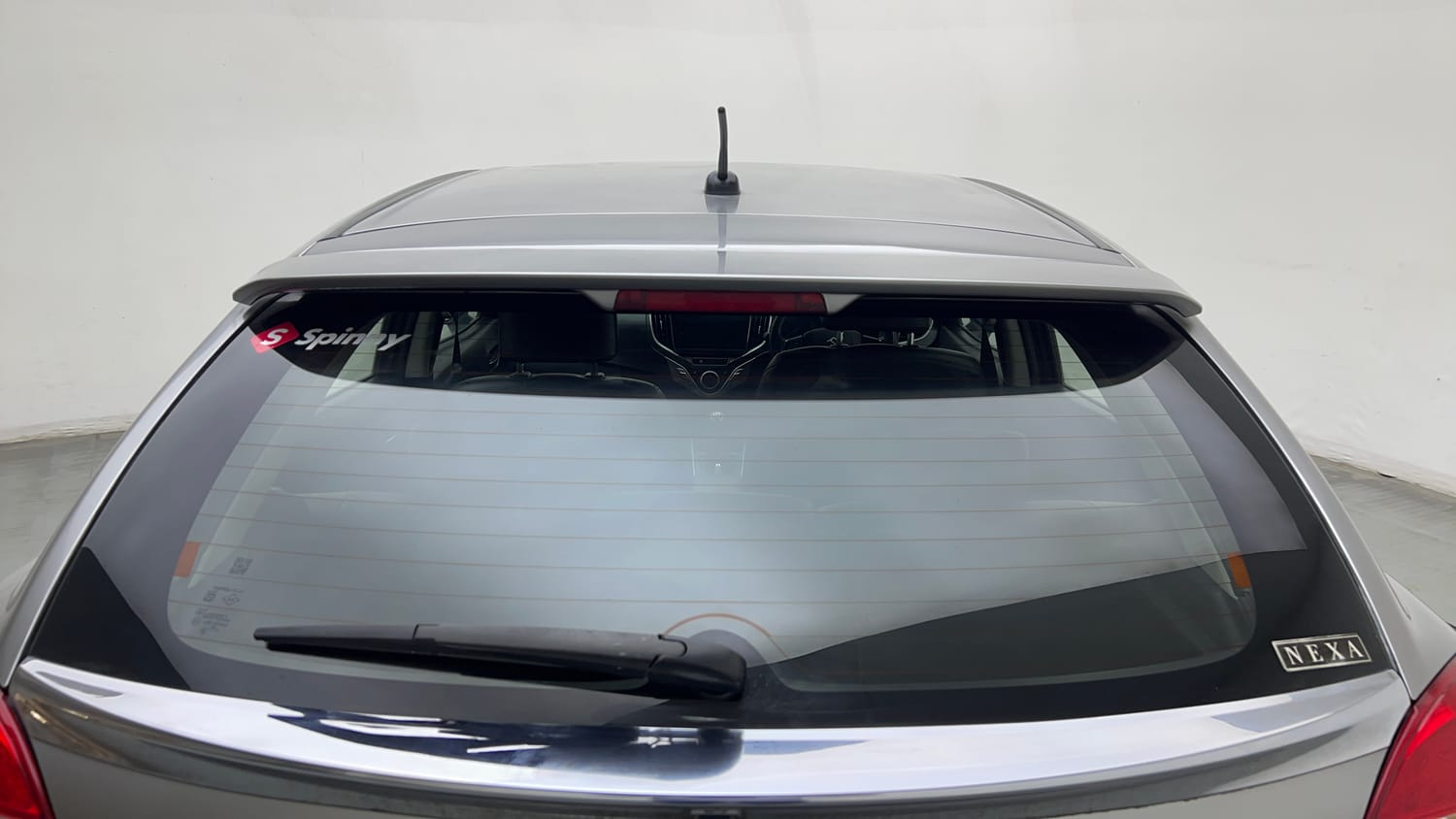 Used 2021 Maruti Suzuki Baleno Zeta Petrol Manual exterior BACK WINDSHIELD VIEW