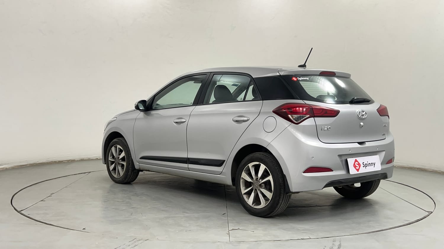 Used 2017 Hyundai Elite i20 Asta 1.2 (O) Petrol Manual exterior LEFT REAR CORNER VIEW