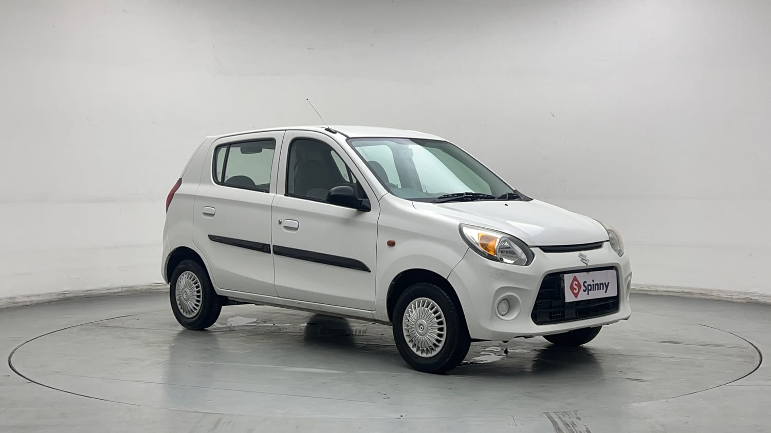 Used 2017 Maruti Suzuki Alto 800 VXi Petrol Manual exterior RIGHT FRONT CORNER VIEW