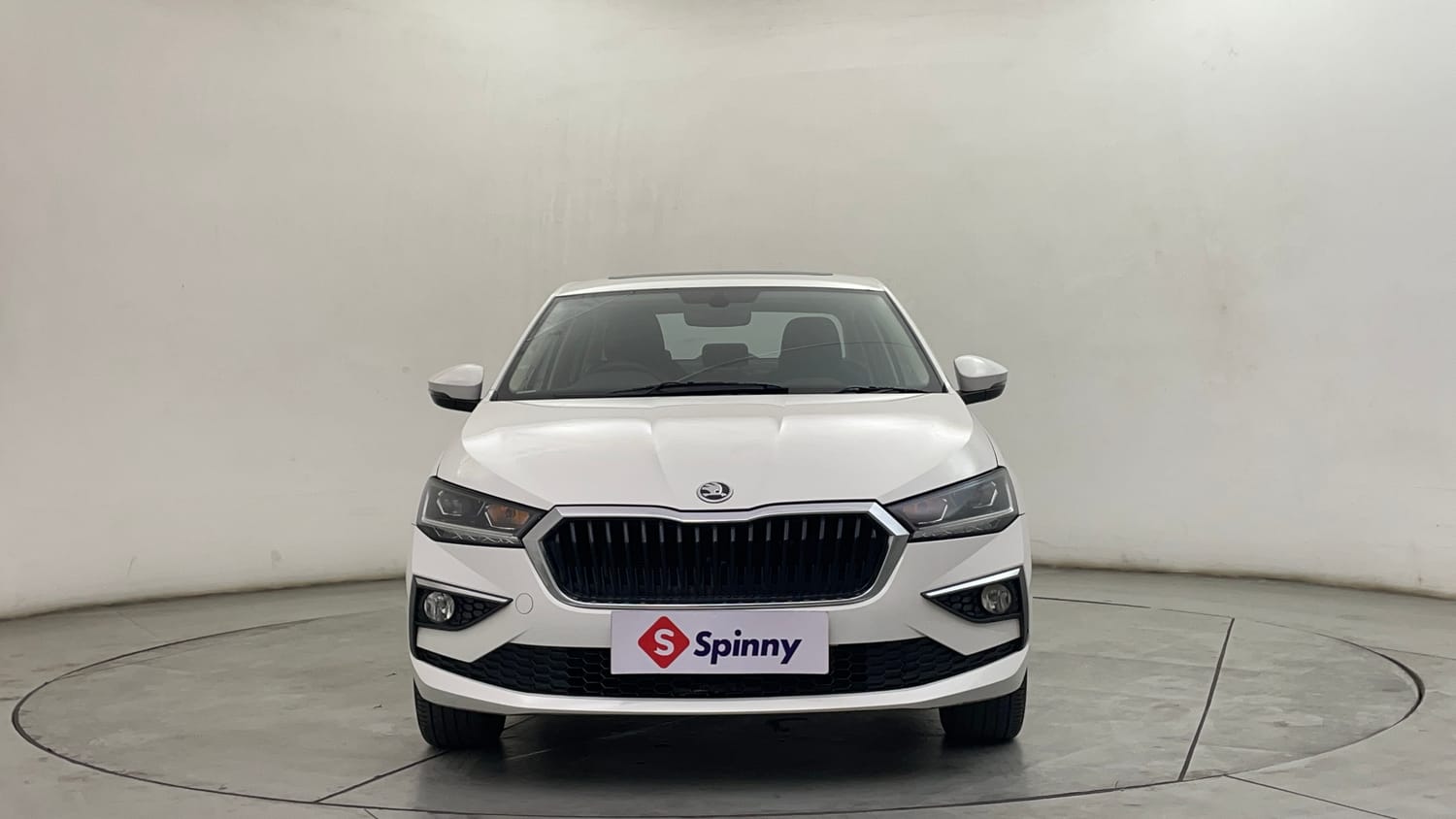 Used 2024 Skoda Slavia Style 1.5L TSI DSG Petrol Automatic exterior FRONT VIEW