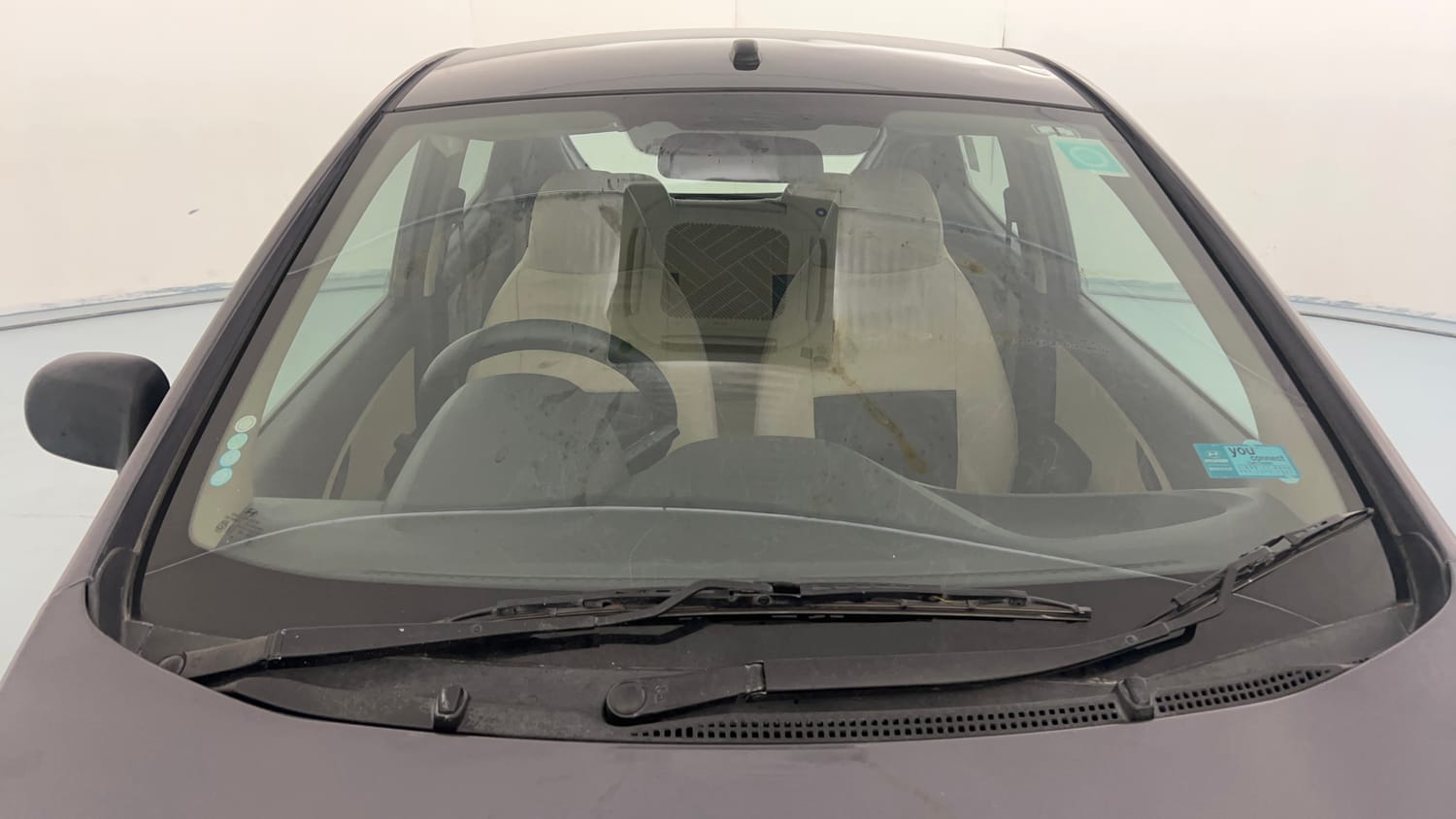 Used 2017 Hyundai Eon Era + AirBag Petrol Manual exterior FRONT WINDSHIELD VIEW