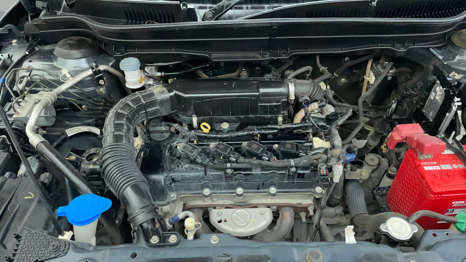 Used 2022 maruti-suzuki Vitara Brezza VXi Petrol Manual engine ENGINE RIGHT SIDE VIEW