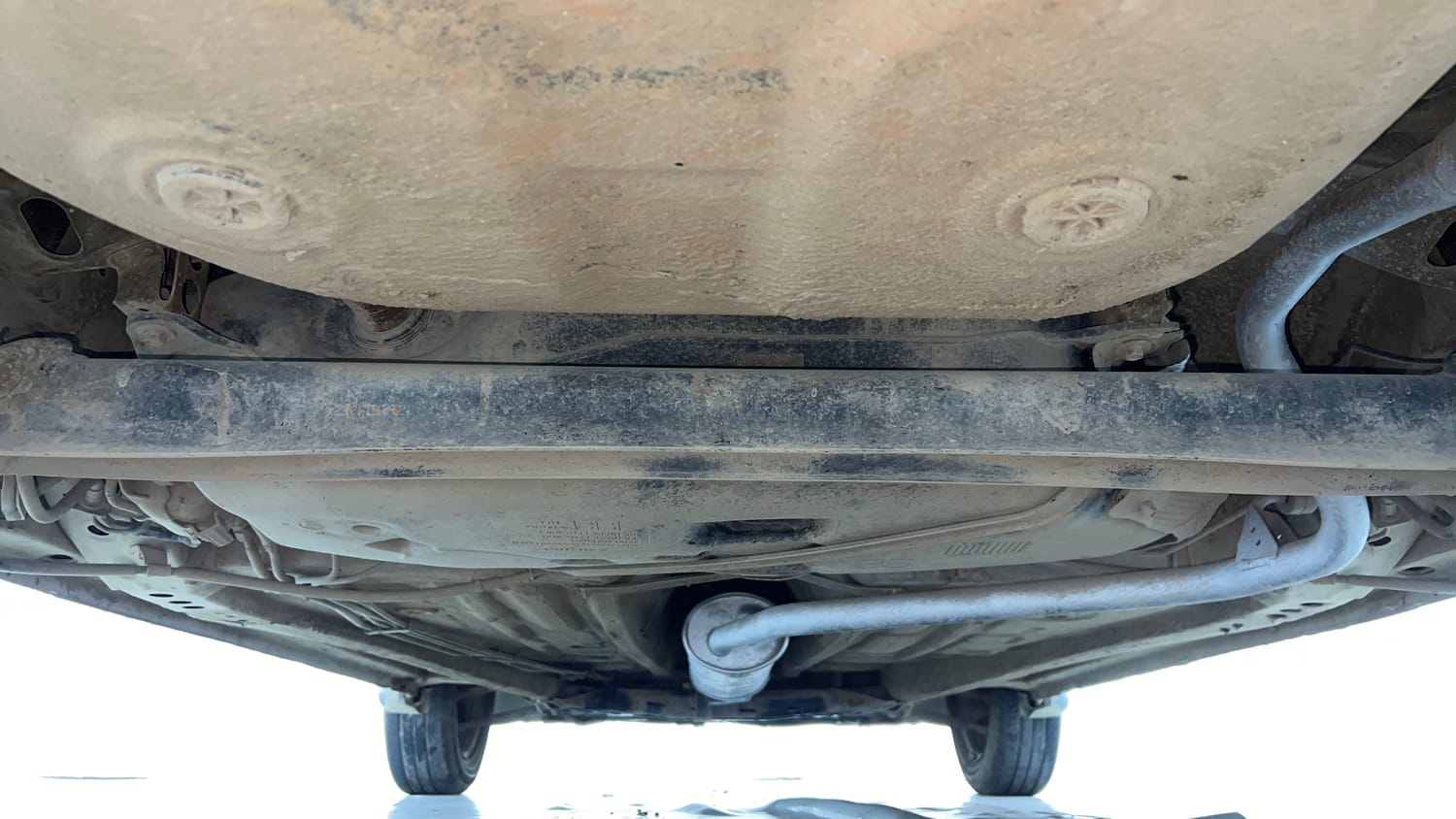 Used 2023 Maruti Suzuki Ignis Sigma 1.2 MT Petrol Manual extra REAR UNDERBODY VIEW (TAKEN FROM REAR)
