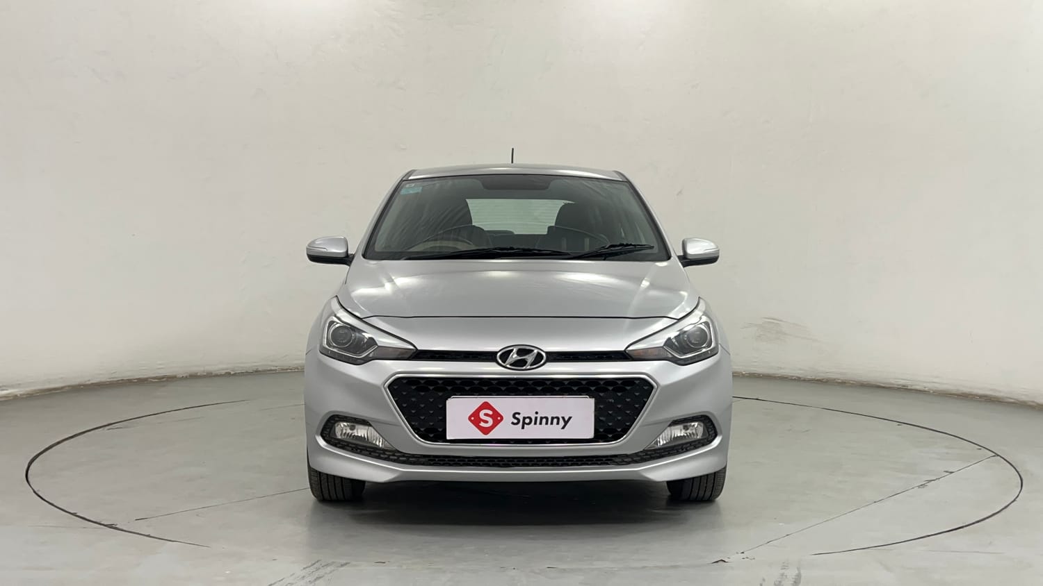 Used 2017 Hyundai Elite i20 Asta 1.2 (O) Petrol Manual exterior FRONT VIEW