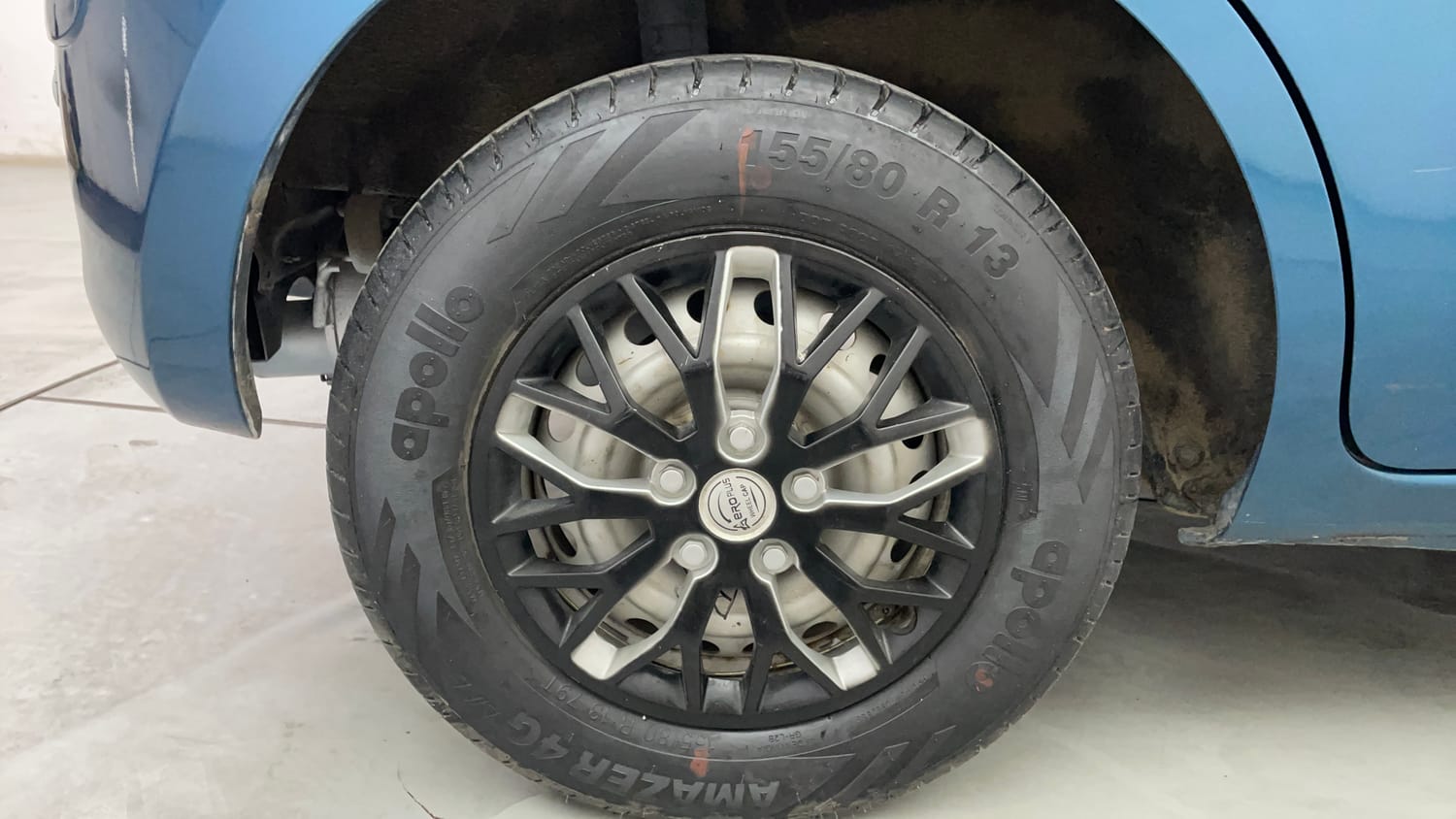 Used 2013 Nissan Micra XL Petrol Petrol Manual tyres RIGHT REAR TYRE RIM VIEW