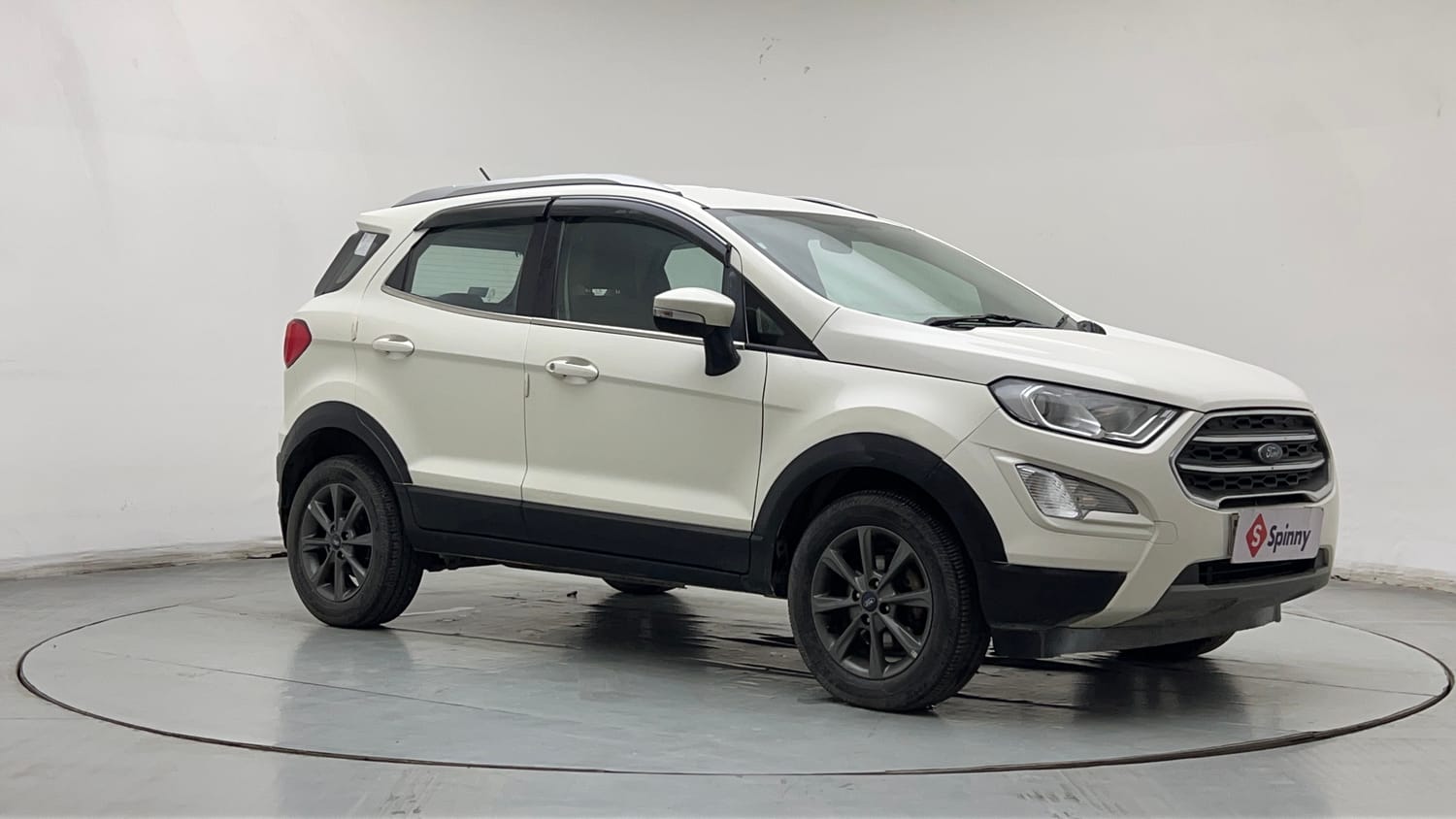 Used 2019 Ford EcoSport Titanium 1.5L Ti-VCT Petrol Manual exterior RIGHT FRONT CORNER VIEW