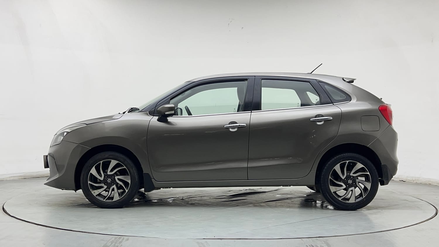 Used 2019 Maruti Suzuki Baleno Zeta Automatic Petrol Automatic exterior LEFT SIDE VIEW