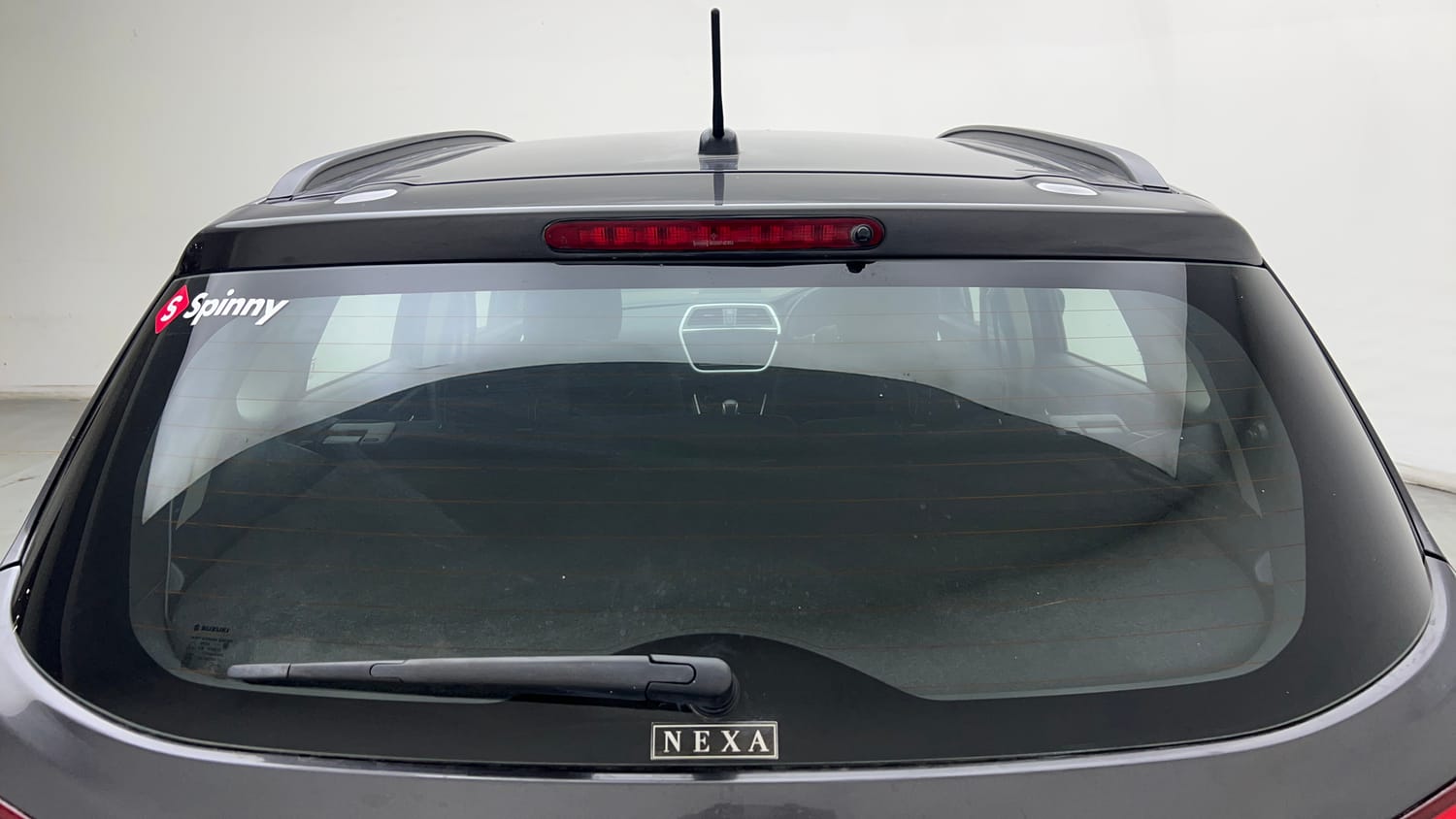 Used 2021 Maruti Suzuki S-Cross Zeta AT Petrol Automatic exterior BACK WINDSHIELD VIEW