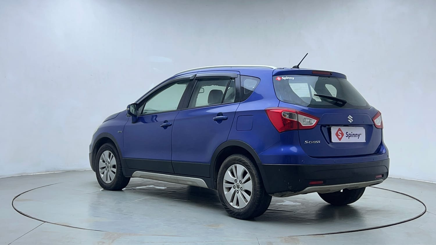 Used 2015 Maruti Suzuki S-Cross Alpha 1.3 Diesel Manual exterior LEFT REAR CORNER VIEW