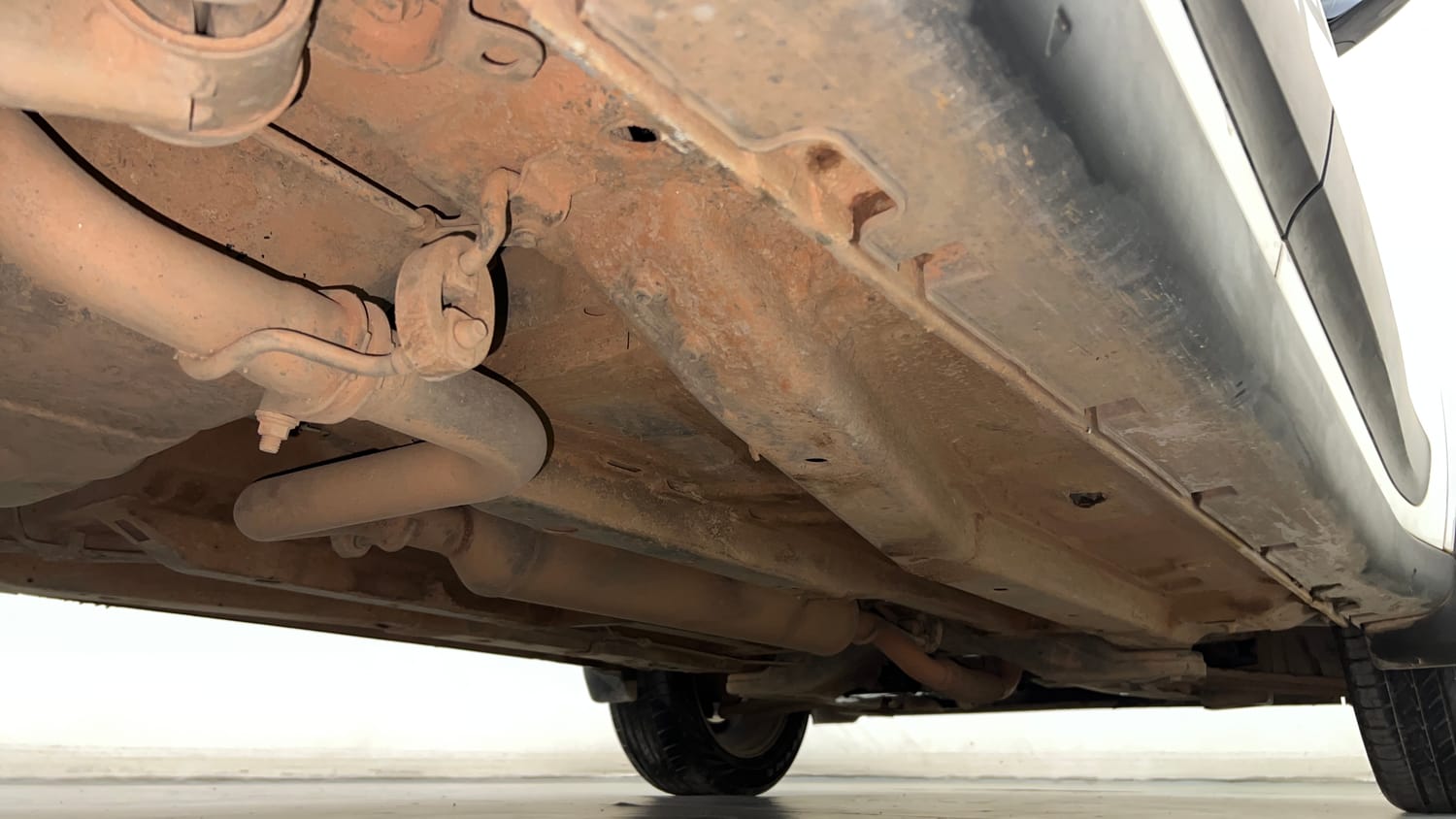 Used 2018 Tata Nexon XZA Plus Diesel Diesel Automatic extra REAR RIGHT UNDERBODY VIEW