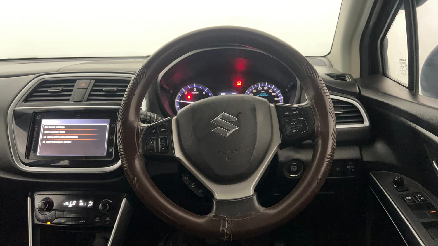 Used 2019 Maruti Suzuki S-Cross Delta 1.3 Diesel Manual interior STEERING VIEW