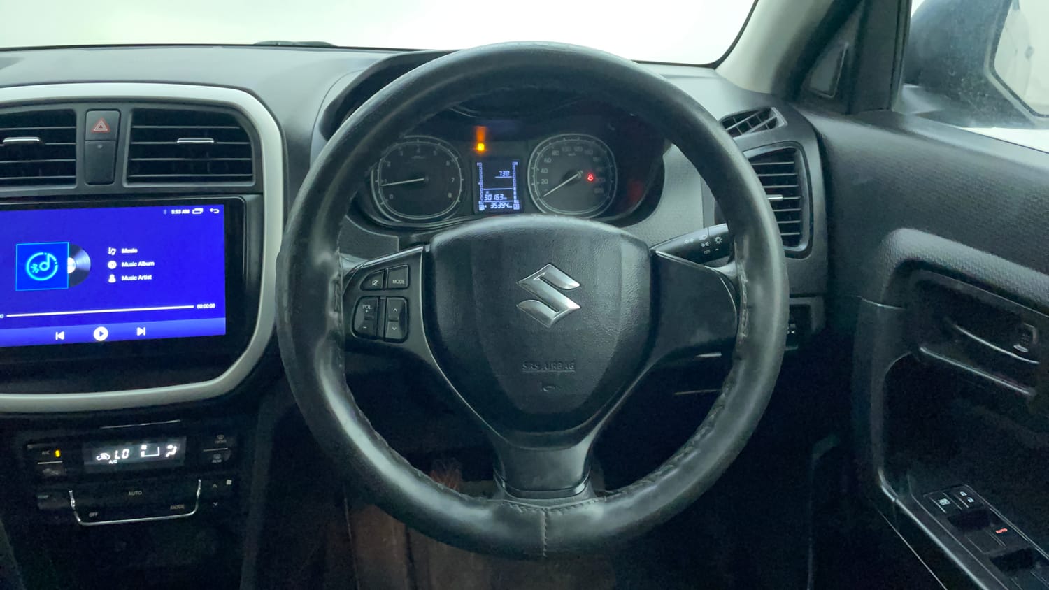 Used 2022 maruti-suzuki Vitara Brezza VXi Petrol Manual interior STEERING VIEW