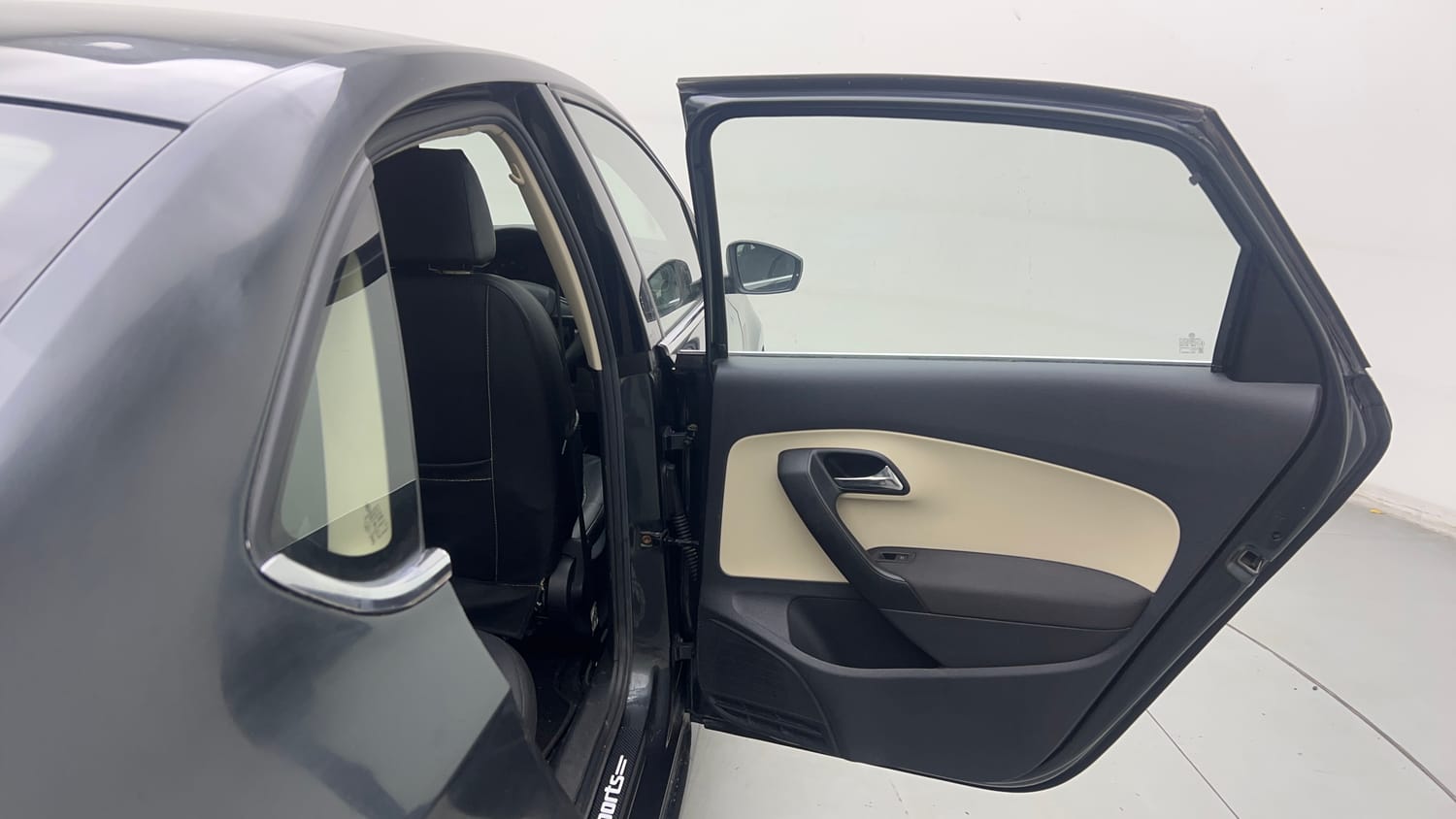 Used 2020 Skoda Rapid Active 1.0 TSI MT Petrol Manual interior RIGHT REAR DOOR OPEN VIEW