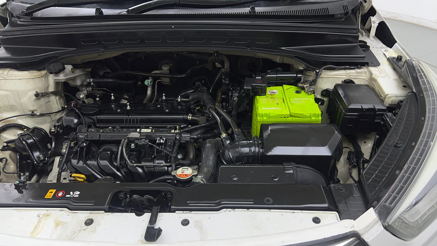 Used 2016 Hyundai Creta 1.6 SX Plus Petrol Petrol Manual engine ENGINE LEFT SIDE VIEW