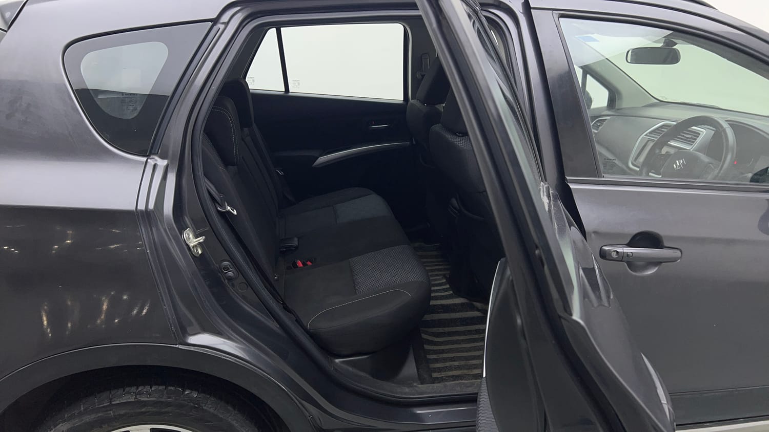 Used 2021 Maruti Suzuki S-Cross Zeta AT Petrol Automatic interior RIGHT SIDE REAR DOOR CABIN VIEW