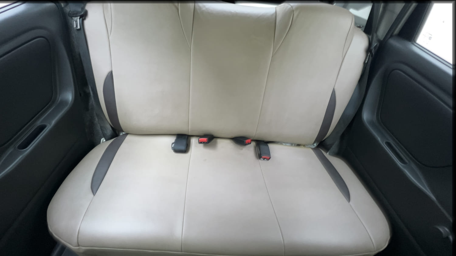 Used 2012 Maruti Suzuki Alto LXi BS-IV Petrol Manual interior REAR SEAT CONDITION VIEW