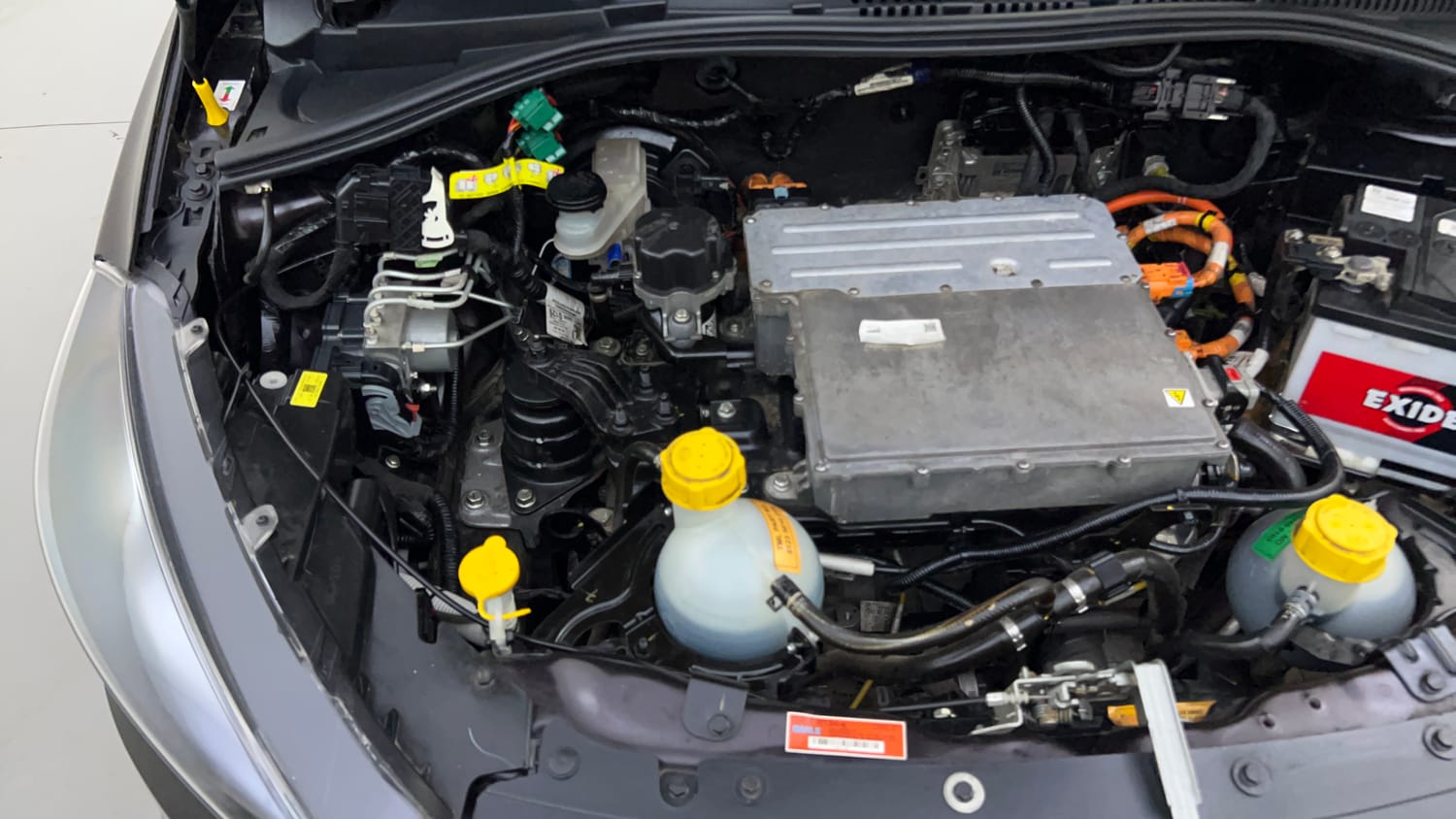 Used 2024 Tata Tiago EV XT Medium Range Electric Automatic engine ENGINE RIGHT SIDE VIEW