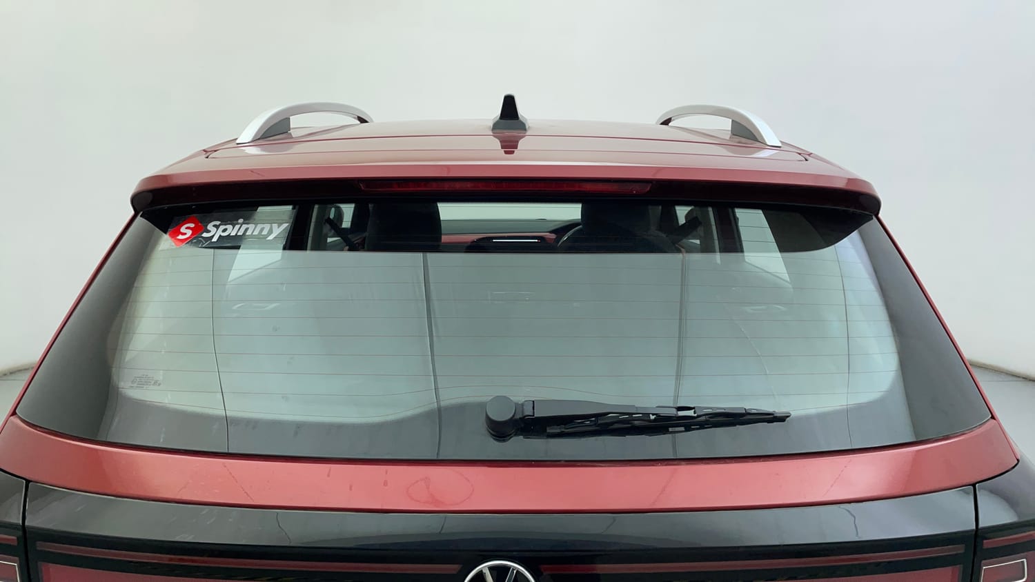 Used 2022 Volkswagen Taigun GT 1.5 TSI MT Petrol Manual exterior BACK WINDSHIELD VIEW