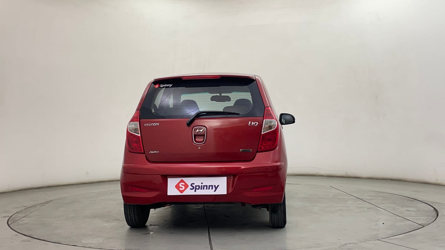 Used 2012 Hyundai i10 Sportz 1.2 AT Kappa2 Petrol Automatic exterior BACK VIEW